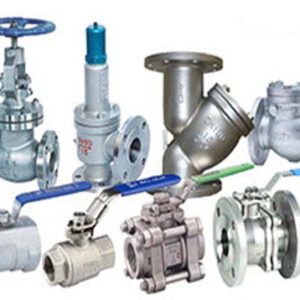 Ball,Gate,Globe,swing check,Y-Strainer & Safety valve