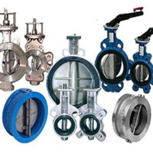 Butterfly Valve & water check valve